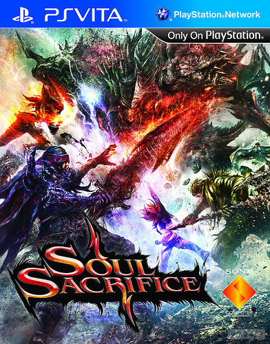 Download Soul Sacrifice Ps vita