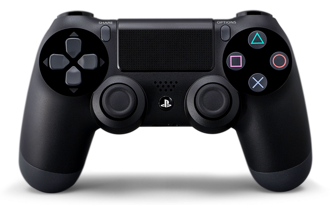 Image la manette de la PlayStation 4 : la DualShock 4