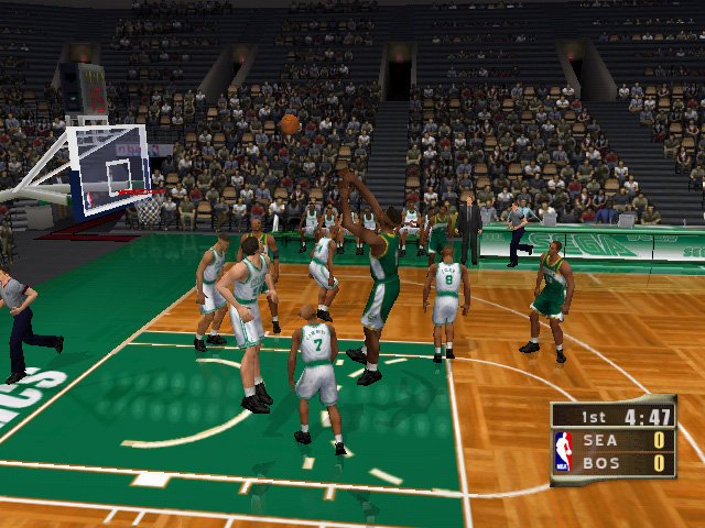 Images de NBA 2K2 - Playerone.tv