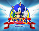 Jaquette de Sonic 4: Episode 1