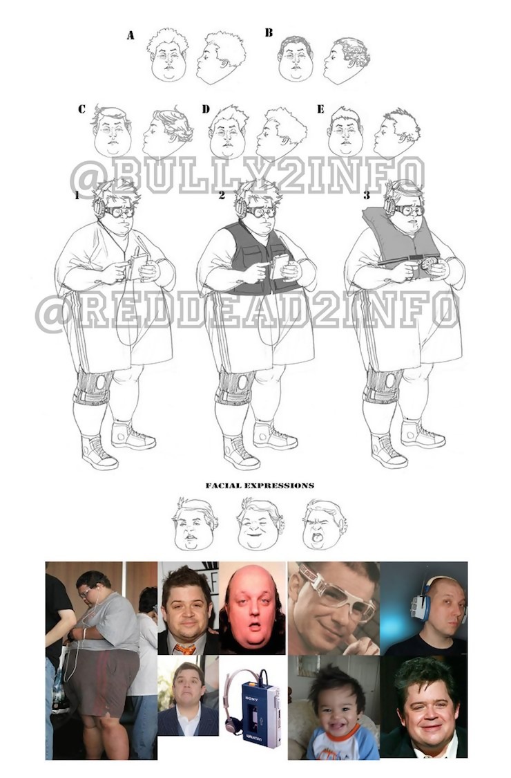Bully 2 Fat Personnages