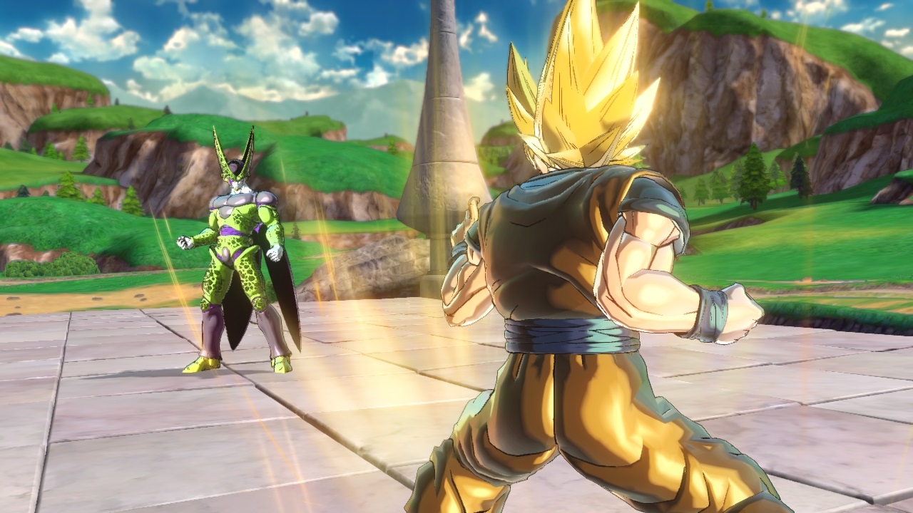 Goku Cell Xenoverse 2 Switch