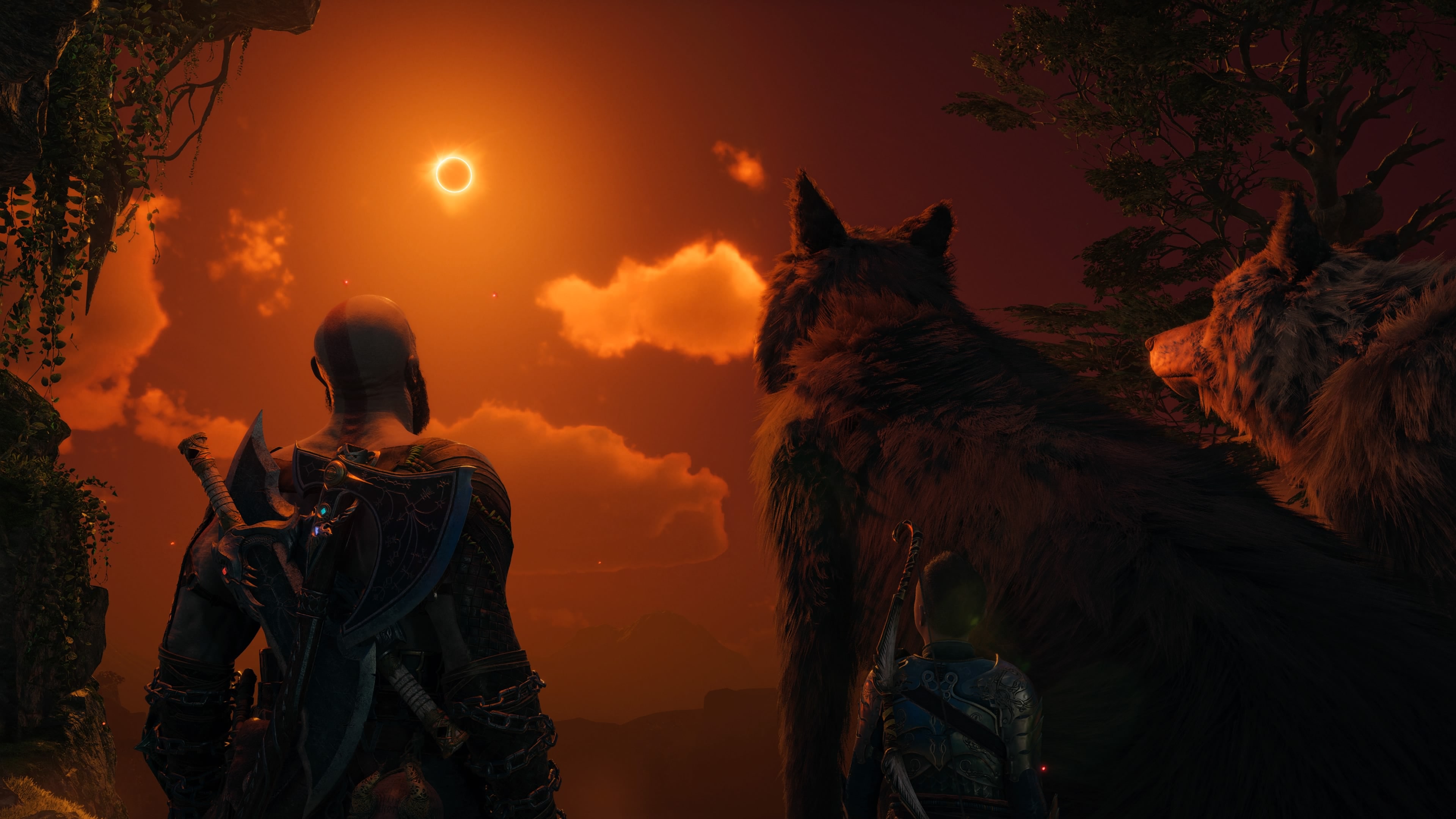 God of War: Ragnarök - Eclipse