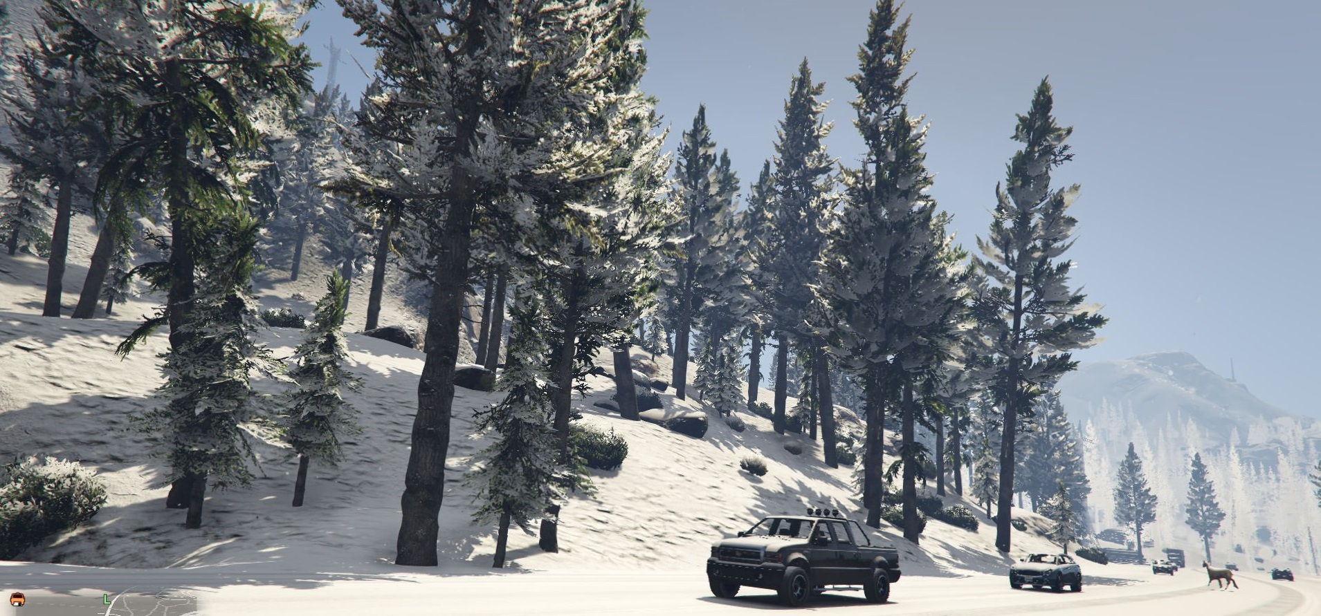 Are there snow in gta 5 фото 55