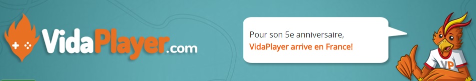 Vidaplayer PS Plus pas cher France PS4