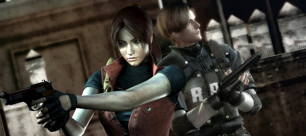 Claire et Leon - Resident Evil 2 Remake