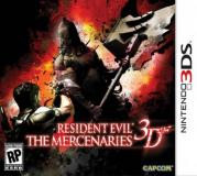 Jaquette de Resident Evil: The Mercenaries 3D