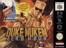 Jaquette de Duke Nukem: Zero Hour