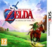 Jaquette de The Legend of Zelda: Ocarina of Time 3D