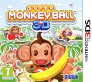 Jaquette de Super Monkey Ball 3D