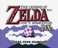 Jaquette de The Legend of Zelda: Link's Awakening DX