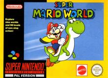 Jaquette de Super Mario World