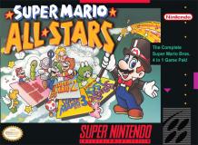 Jaquette de Super Mario All-Stars