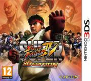 Jaquette de Super Street Fighter IV 3D Edition