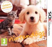 Jaquette de Nintendogs + Cats: Golden Retriever & ses Nouveaux Amis