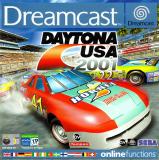 Jaquette de Daytona USA 2001