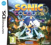 Jaquette de Sonic Colours