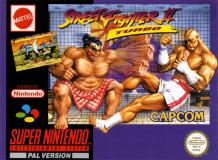 Jaquette de Street Fighter II Turbo: Hyper Fighting