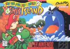 Jaquette de Super Mario World 2: Yoshi's Island 