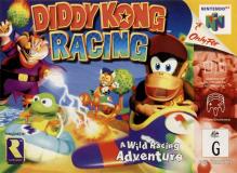 Jaquette de Diddy Kong Racing