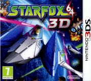 Jaquette de Star Fox 64 3D