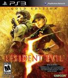 Jaquette de Resident Evil 5: Gold Edition