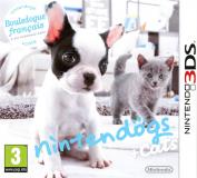 Jaquette de Nintendogs + Cats: Bouledogue Français & ses Nouveaux Amis